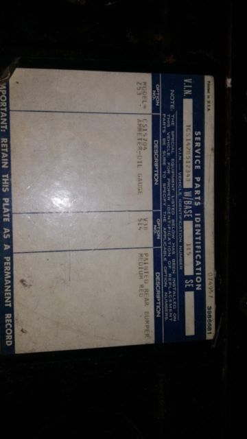 1972 Black GMC Other Standard Cab Pickup