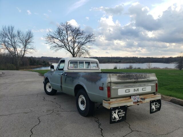 1972 GMC Sierra 2500