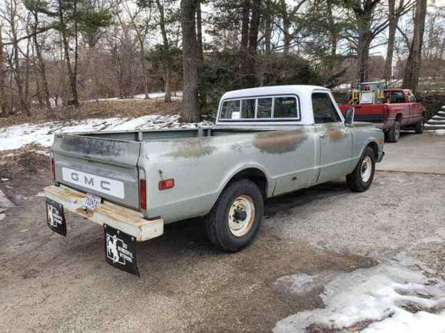 1972 GMC Sierra 2500