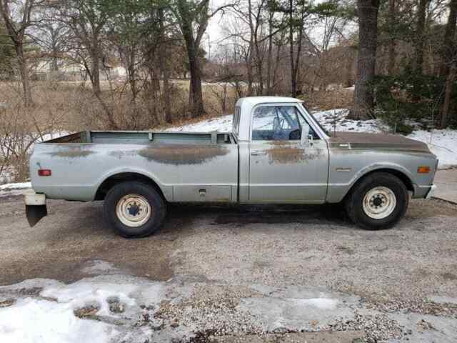 1972 GMC Sierra 2500
