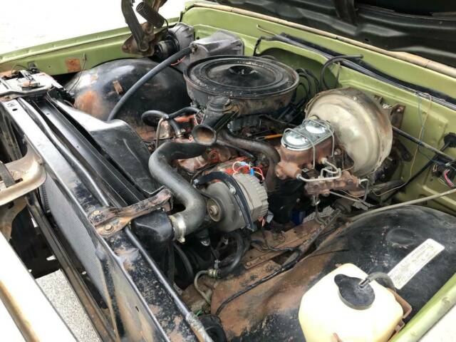 1972 GMC Sierra 2500