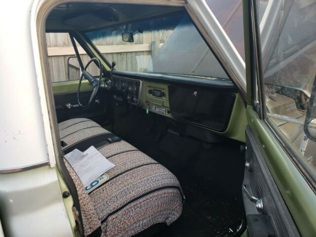 1972 GMC Sierra 2500