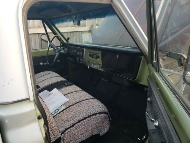 1972 Patina GMC Sierra 2500 Standard Cab Pickup