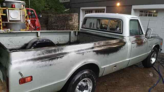 1972 Patina GMC Sierra 2500 Standard Cab Pickup