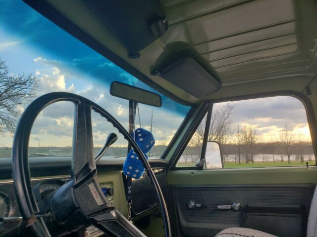 1972 GMC Sierra 2500