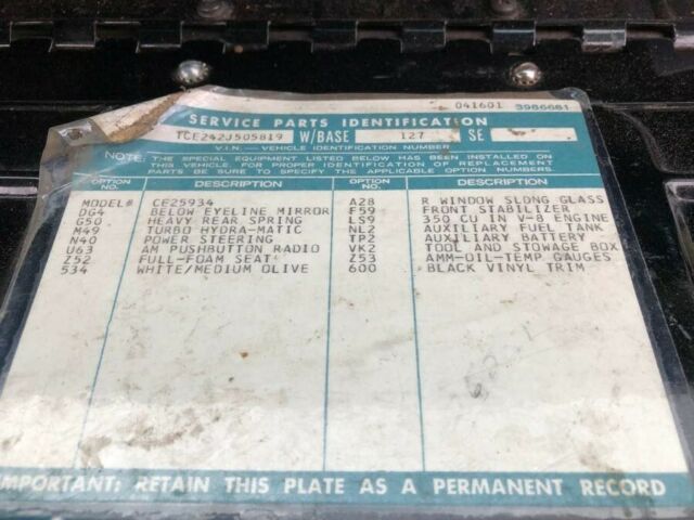 1972 GMC Sierra 2500