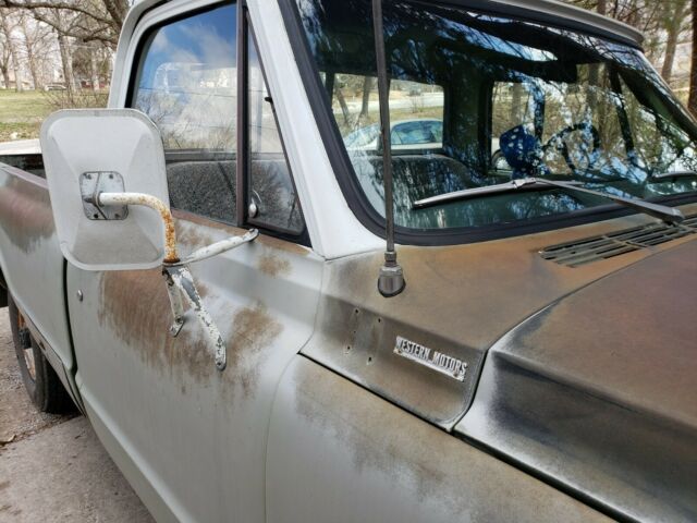 1972 GMC Sierra 2500