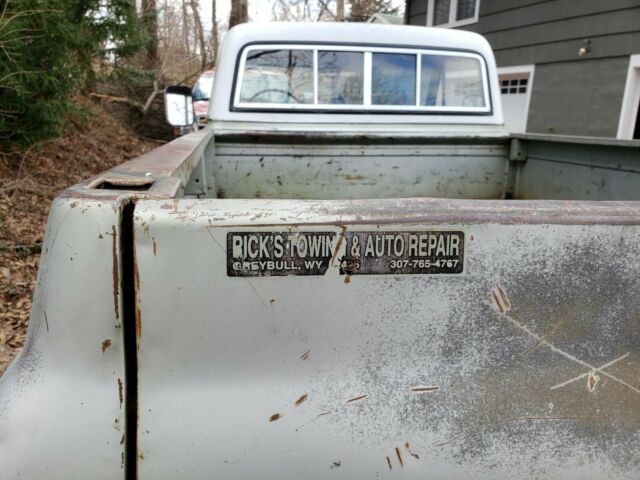 1972 GMC Sierra 2500