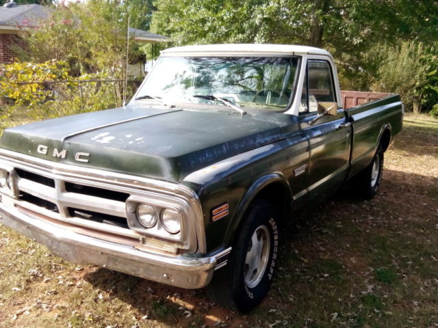 1972 Green GMC Other Standard Cab Pickup