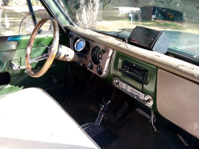 1972 Green GMC Other Standard Cab Pickup