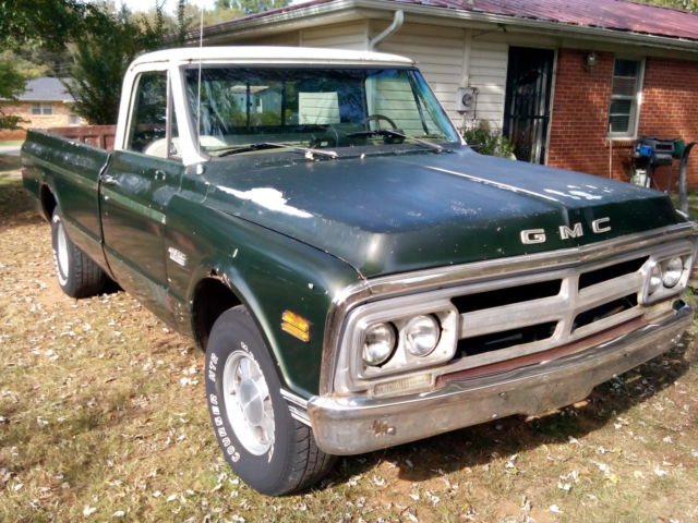1972 Green GMC Other Standard Cab Pickup