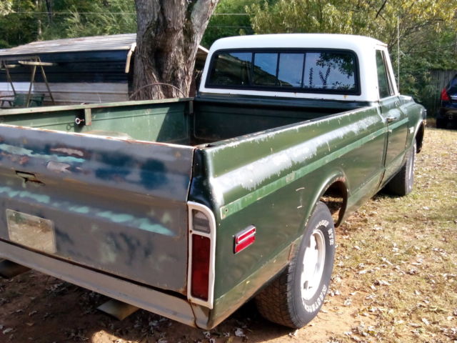 1972 Green GMC Other Standard Cab Pickup