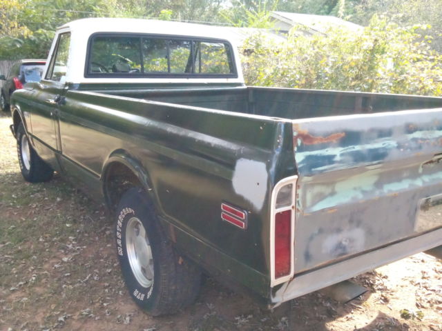 1972 Green GMC Other Standard Cab Pickup