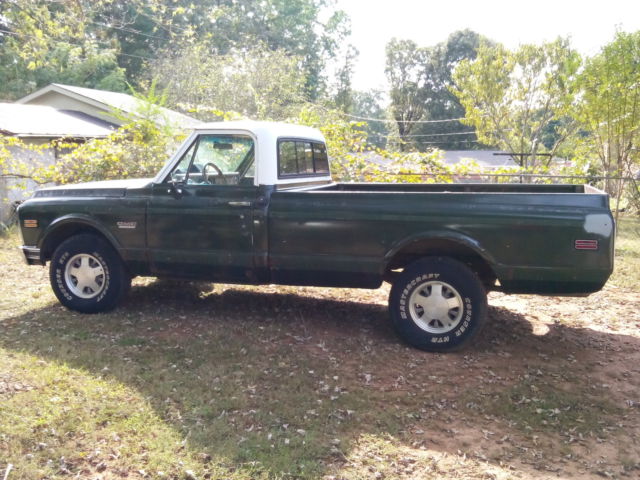 1972 Green GMC Other Standard Cab Pickup