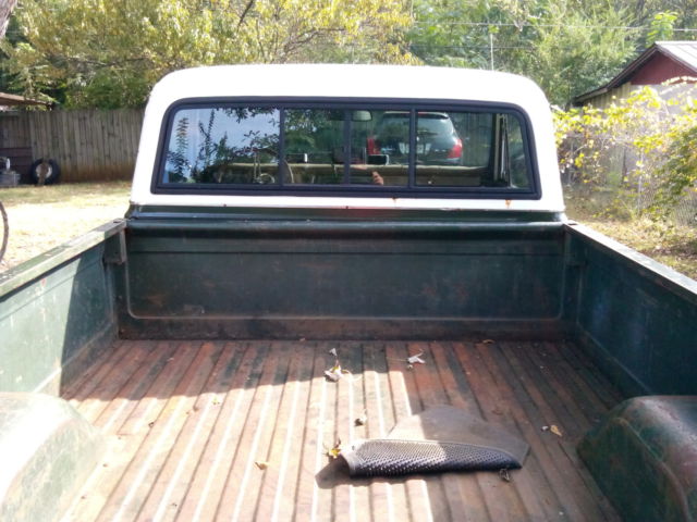 1972 Green GMC Other Standard Cab Pickup