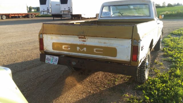 1972 GMC Sierra 2500