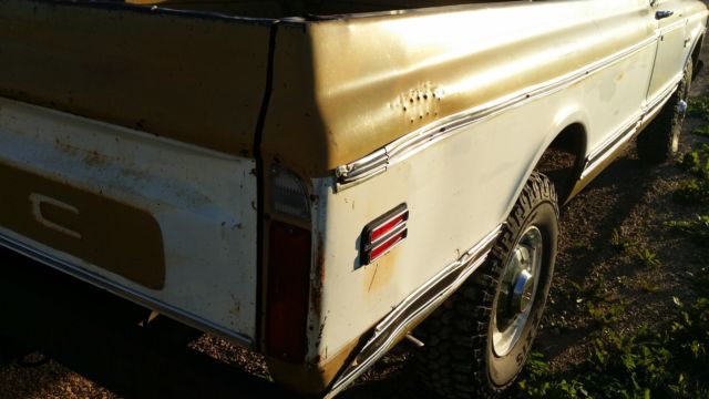 1972 GMC Sierra 2500