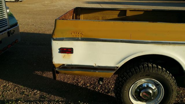 1972 GMC Sierra 2500