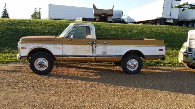 1972 GMC Sierra 2500