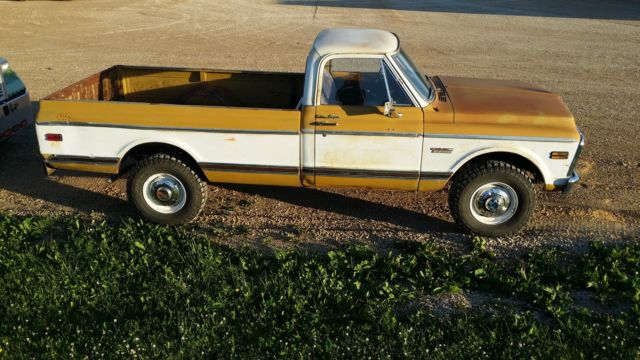 1972 GMC Sierra 2500