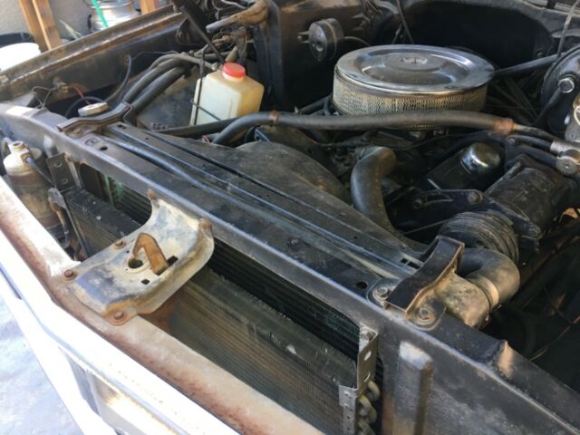 1972 Blue Chevrolet C-10 Standard Cab Pickup