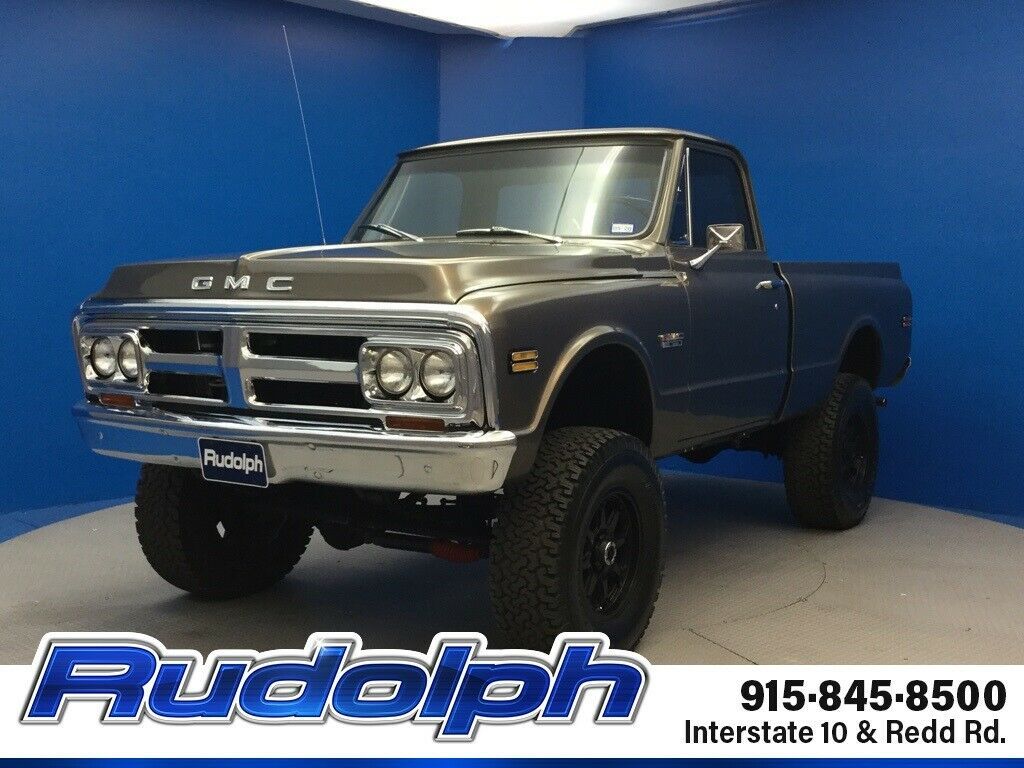 1972 Brown GMC Sierra 1500 Pickup truck