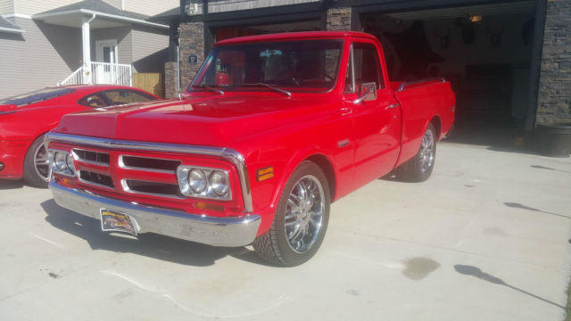 1972 Red GMC Sierra 1500 Standard Cab Pickup