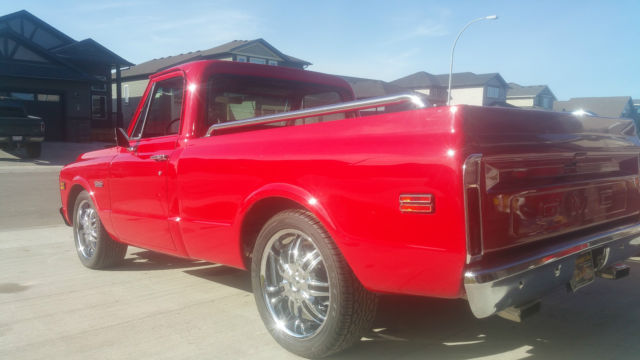 1972 Red GMC Sierra 1500 Standard Cab Pickup