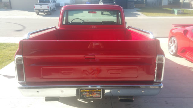 1972 Red GMC Sierra 1500 Standard Cab Pickup
