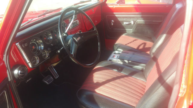 1972 Red GMC Sierra 1500 Standard Cab Pickup