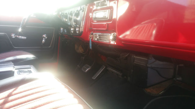 1972 Red GMC Sierra 1500 Standard Cab Pickup