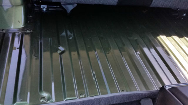 1972 Original Dark Olive Green Metallic Base/Clear Coat GMC Jimmy Convertible