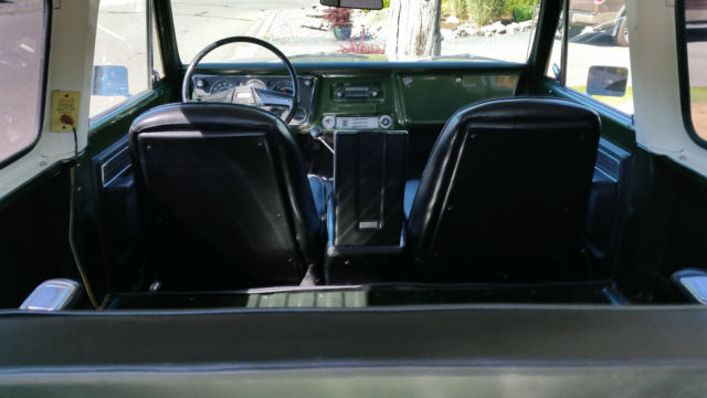 1972 Original Dark Olive Green Metallic Base/Clear Coat GMC Jimmy Convertible