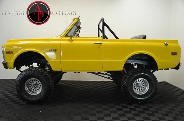 1972 Yellow GMC Jimmy --