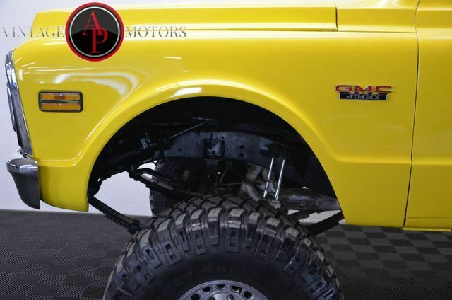 1972 Yellow GMC Jimmy --