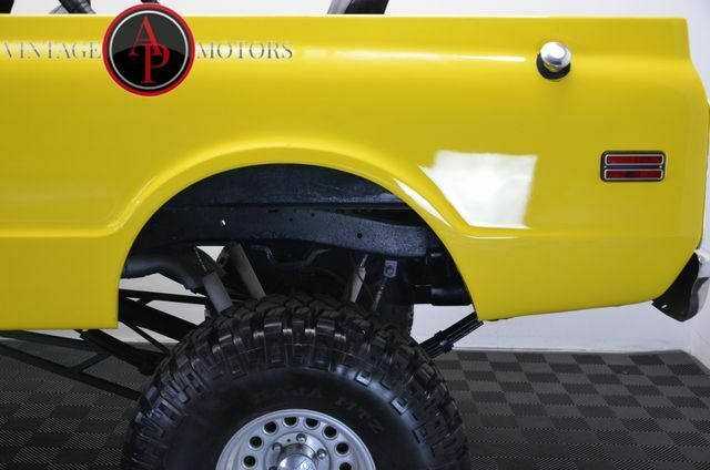 1972 Yellow GMC Jimmy --