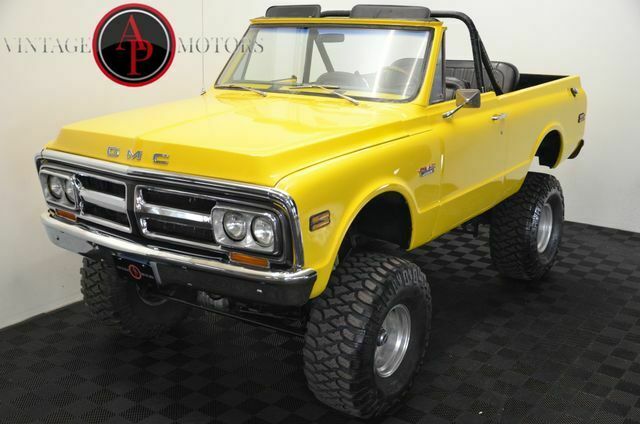 1972 Yellow GMC Jimmy --