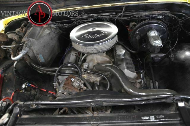 1972 Yellow GMC Jimmy --