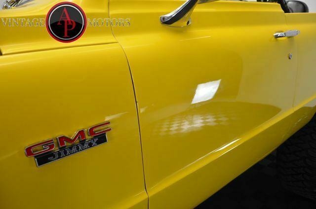 1972 Yellow GMC Jimmy --