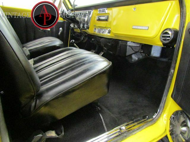 1972 Yellow GMC Jimmy --