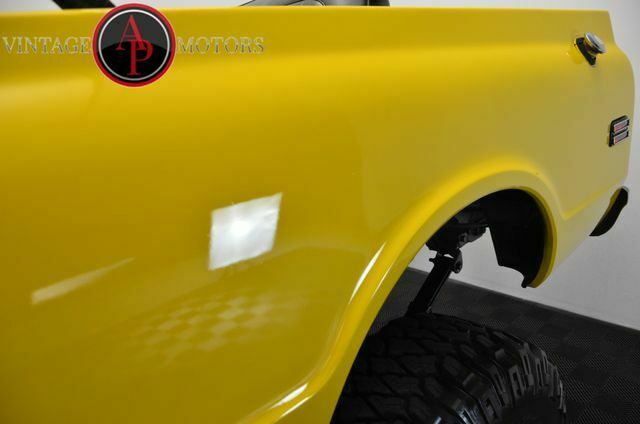 1972 Yellow GMC Jimmy --