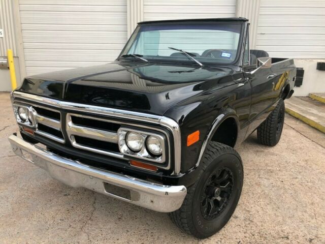 1972 Black GMC Jimmy