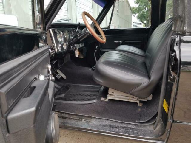 1972 Black GMC Jimmy