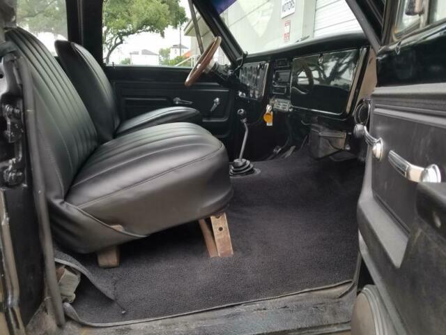 1972 Black GMC Jimmy