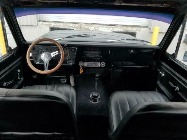 1972 Black GMC Jimmy