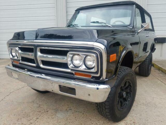 1972 Black GMC Jimmy