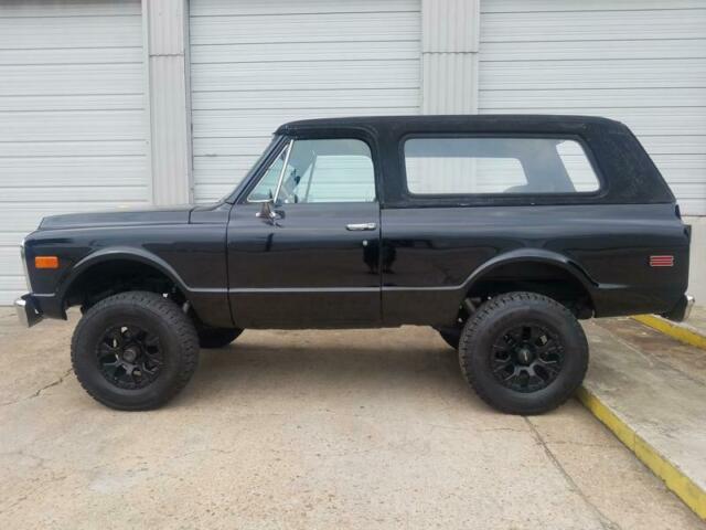 1972 Black GMC Jimmy