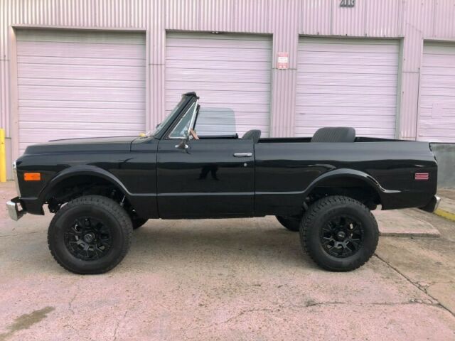 1972 Black GMC Jimmy