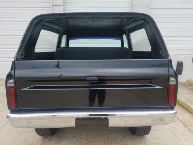 1972 Black GMC Jimmy