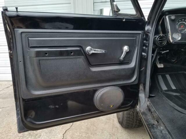 1972 Black GMC Jimmy